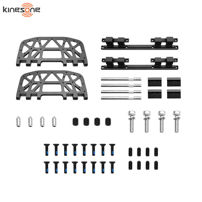 Official KingSong F18 Pedal Kit KingSong F18 Honeycomb Pedals  KingSong F18 Electric Unicycle Pedal Backet