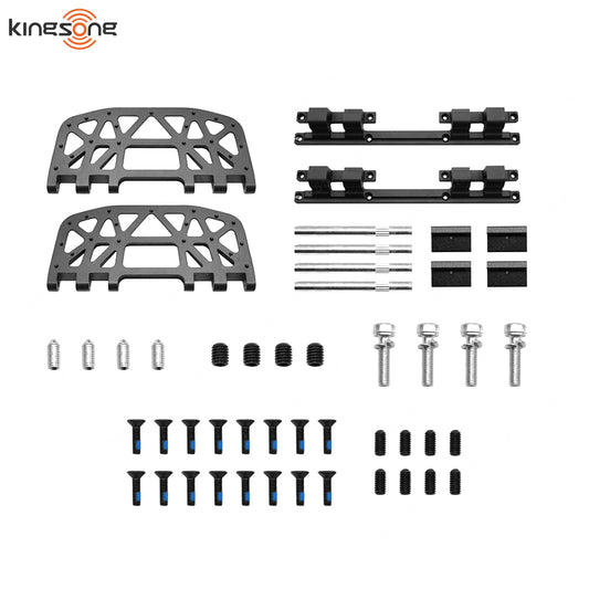 Official KingSong F18 Pedal Kit KingSong F18 Honeycomb Pedals  KingSong F18 Electric Unicycle Pedal Backet