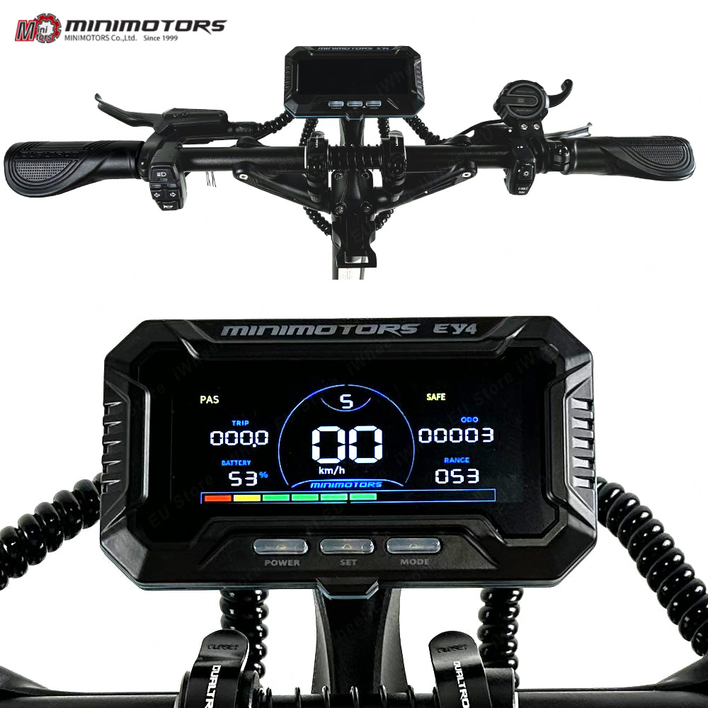 Newest MINIMOTOR Dualtron EY4 Display Kit Dualtron Thunder III EY4 Display