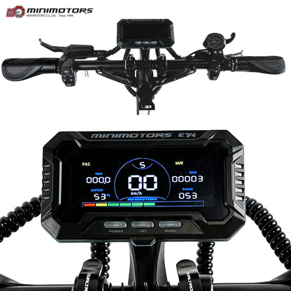 Newest MINIMOTOR Dualtron EY4 Display Kit Dualtron Thunder III EY4 Display