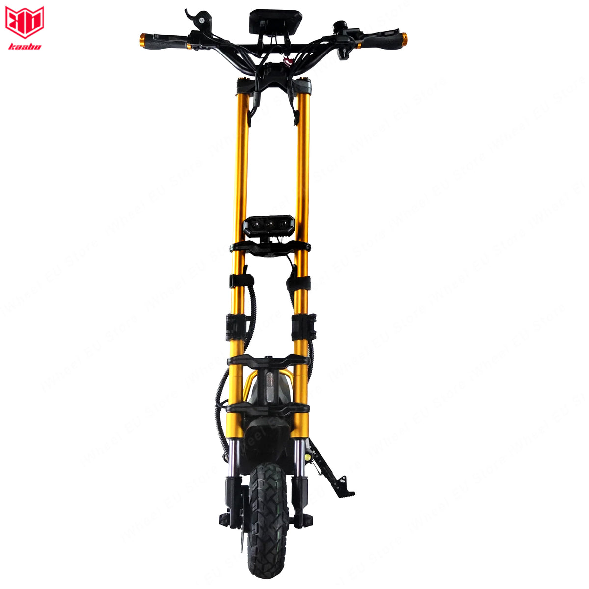 Official Kaabo Wolf Warrior X Max DGT Electric Scooter 60V 27Ah Battery 10inch All Terrain Tire KAABO WOLF WARRIOR X Max DGT Verison Electric Scooter