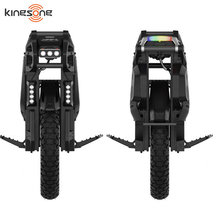 Official KingSong F18 Electric Unicycle 151.2V 2664Wh 50S Battery 12000W Peak Power