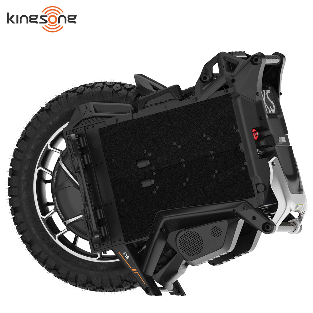 Official KingSong F18 Electric Unicycle 151.2V 2664Wh 50S Battery 12000W Peak Power
