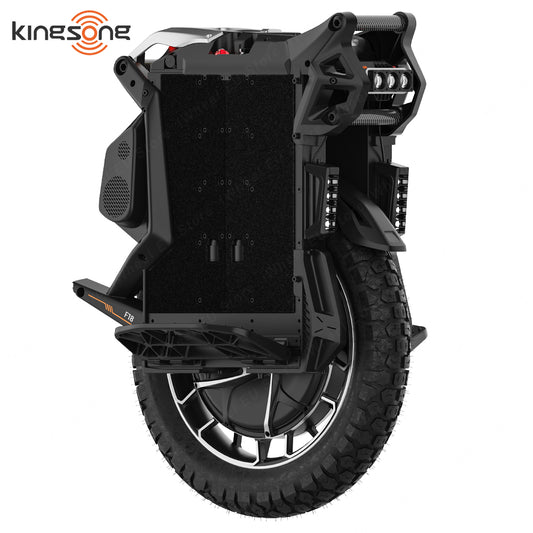 Official KingSong F18 Electric Unicycle 151.2V 2664Wh 50S Battery 12000W Peak Power