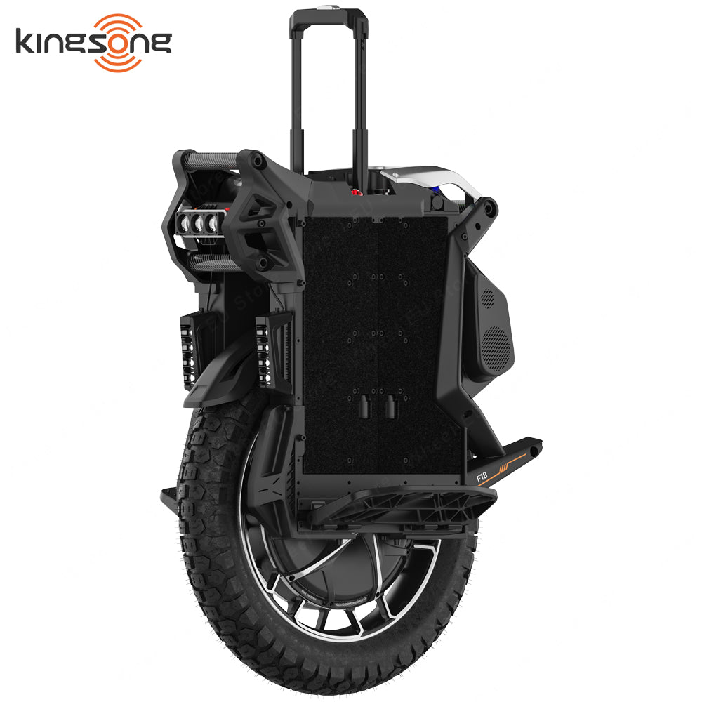 Official KingSong F18 Electric Unicycle 151.2V 2664Wh 50S Battery 12000W Peak Power