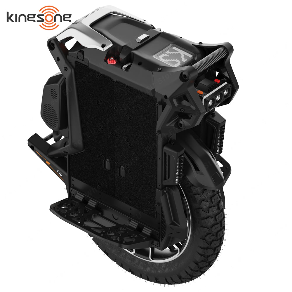 Official KingSong F18 Electric Unicycle 151.2V 2664Wh 50S Battery 12000W Peak Power