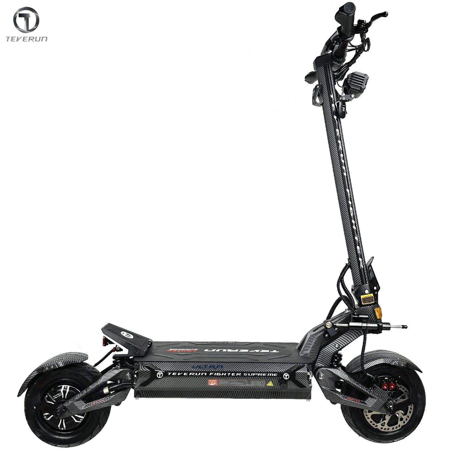 2026 Newest Teverun Fighter Supreme Ultra 72V 60Ah Battery 2*2000W Dual Motor