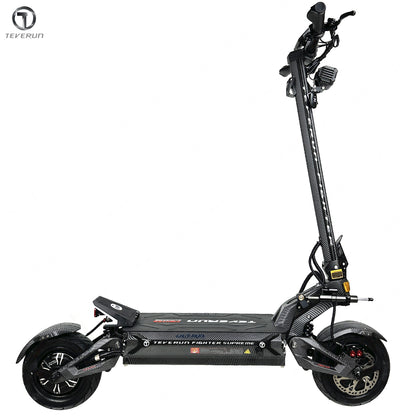 2026 Newest Teverun Fighter Supreme Ultra 72V 60Ah Battery 2*2000W Dual Motor