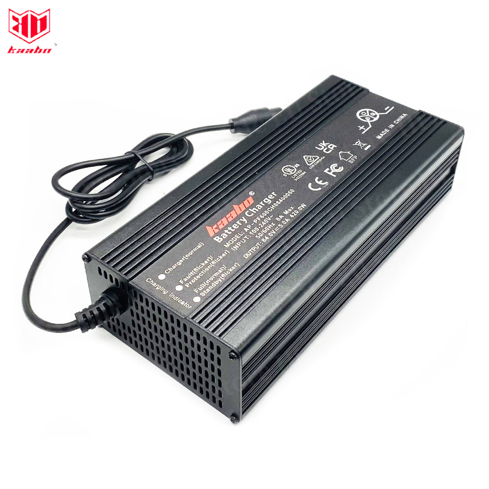 Kaabo Wolf King GTR 84V 5A Fast Charger