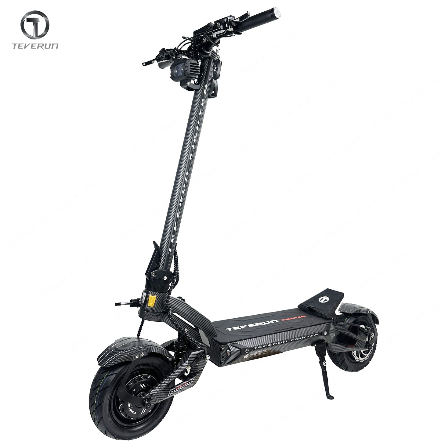 2026 Newest Version Teverun Fighter 11 60V 31.5Ah Battery Dual Motor 1600W*2 Top Speed 85km/h