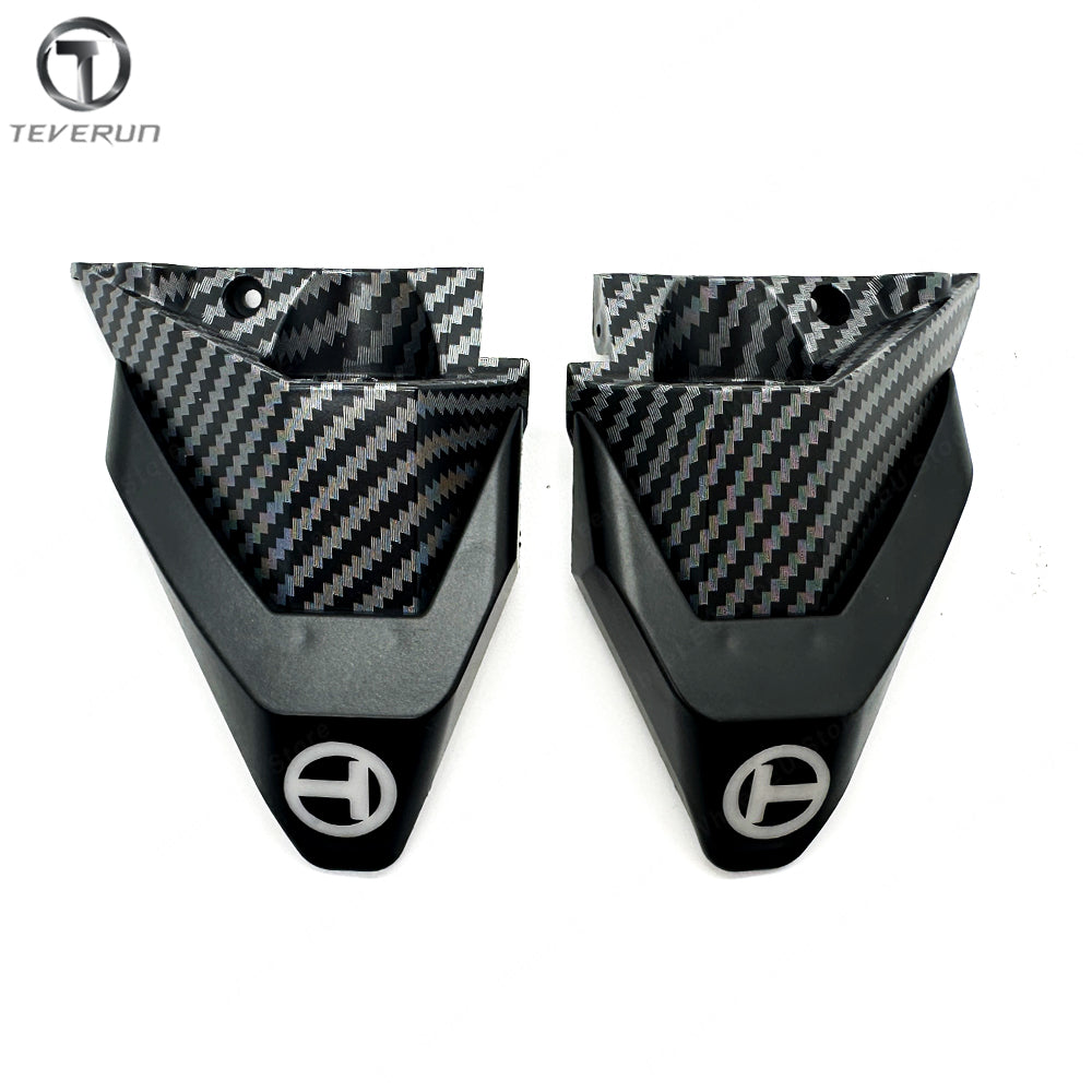 Teverun Fighter Supreme 7260R Light Cover Teverun Fighter Supreme Deck Light Cover Teverun Fighter Supreme Ultra Deck Light Cover Carbon Fiber Pattern Light Cover