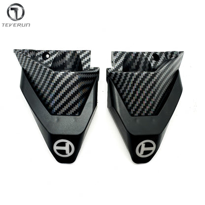 Teverun Fighter Supreme 7260R Light Cover Teverun Fighter Supreme Deck Light Cover Teverun Fighter Supreme Ultra Deck Light Cover Carbon Fiber Pattern Light Cover