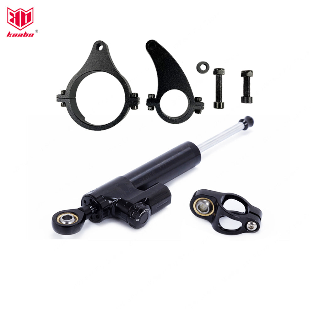 Kaabo Wolf King GTR Steering Damper Kaabo Wolf King GTR Max Steering Damper Gold/Black Steering Damper
