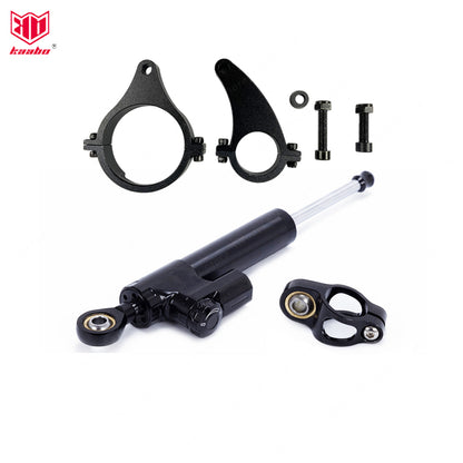 Kaabo Wolf King GTR Steering Damper Kaabo Wolf King GTR Max Steering Damper Gold/Black Steering Damper