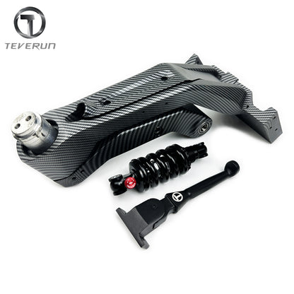 Teverun Fighter Supreme 7260R  V4 Upgrade kit New Front Connectosir Frame 150mm Rear Suspenon Shorter Kick Stand