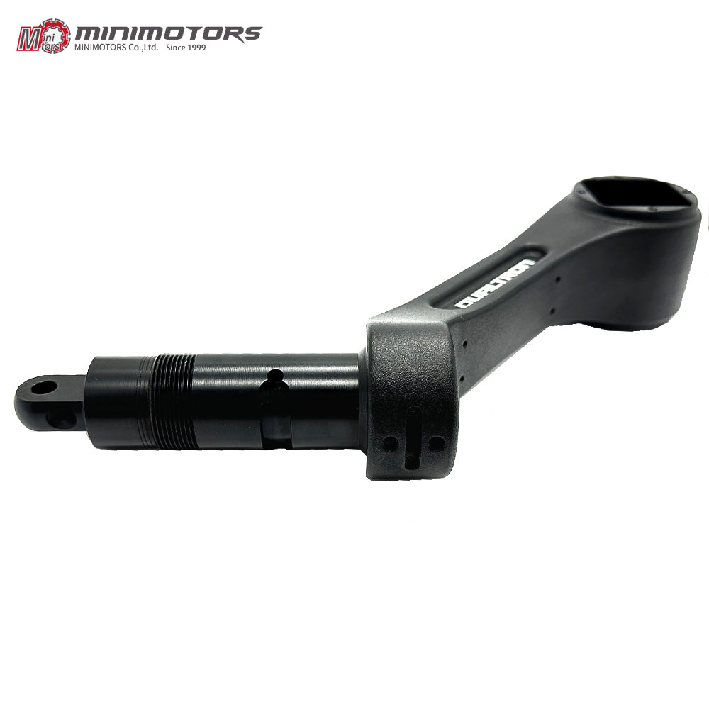MINIMOTOR Dualtron Swing Arm with Hole for Fixing Headlight Wire