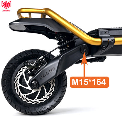 Original Kaabo Wolf King GTR Rear Swing Arm Lock Bolt M15*164 Kaabo Wolf King GTR Max Rear Swing Arm Pivot Bolt M15×164