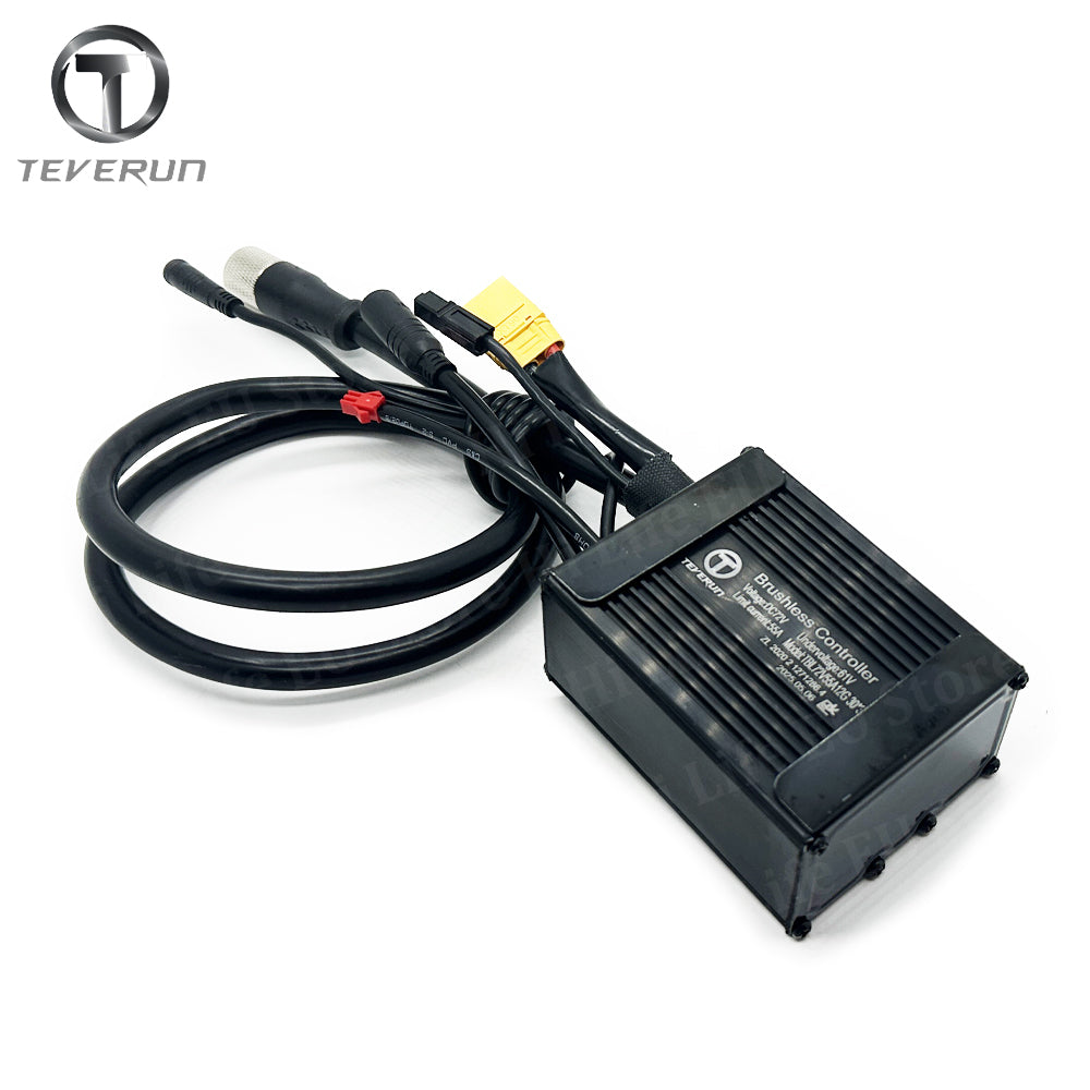 1.5 System Teverun Fighter Supreme Ultra Controller 72V 55A Controller