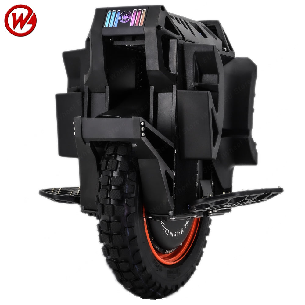 Official Begode Falcon Pro Electric Unicycle 100.8V 1800Wh 50S Battery 3000W Motor Top Speed 105km/h