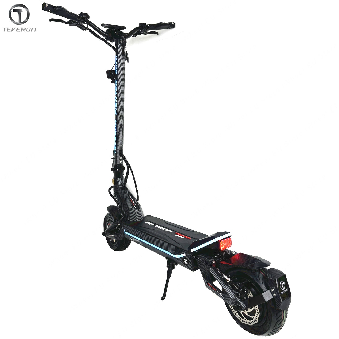 2026 Newest Teverun Fighter Mini Pro 60V 31.8Ah Dual Motor 1000W*2 Top Speed 70km/h Mileage 100km