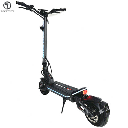 2026 Newest Teverun Fighter Mini Pro 60V 31.8Ah Dual Motor 1000W*2 Top Speed 70km/h Mileage 100km