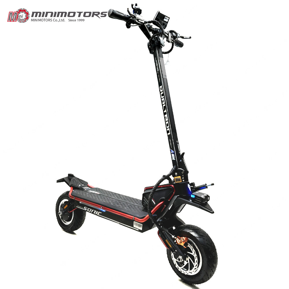 Dualtron SONIC ALIEN Electric Scooter 72V 40Ah Battery Dual Motor 2500W*2