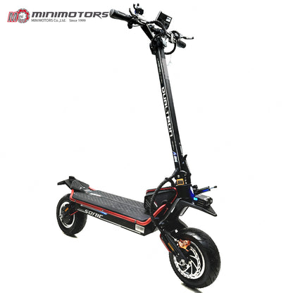 Dualtron SONIC ALIEN Electric Scooter 72V 40Ah Battery Dual Motor 2500W*2