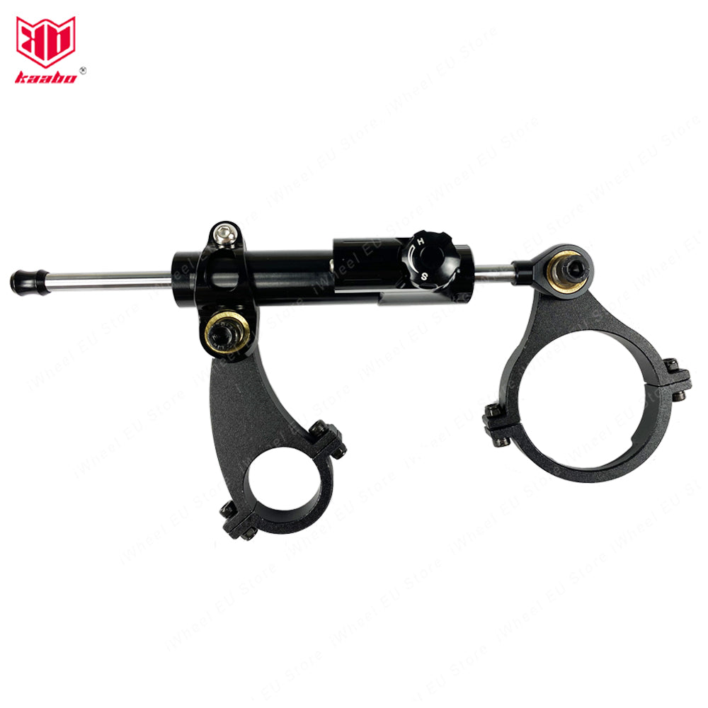 Kaabo Wolf King GTR Steering Damper Kaabo Wolf King GTR Max Steering Damper Gold/Black Steering Damper