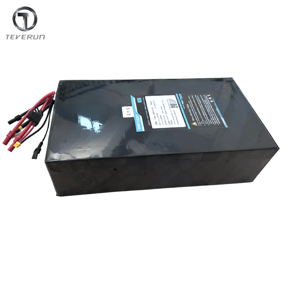 Official V3/V4 Teverun Fighter 7260R Battery 72V 60Ah Battery Suit for V3/V4 Teverun Fighter Supreme 7260R