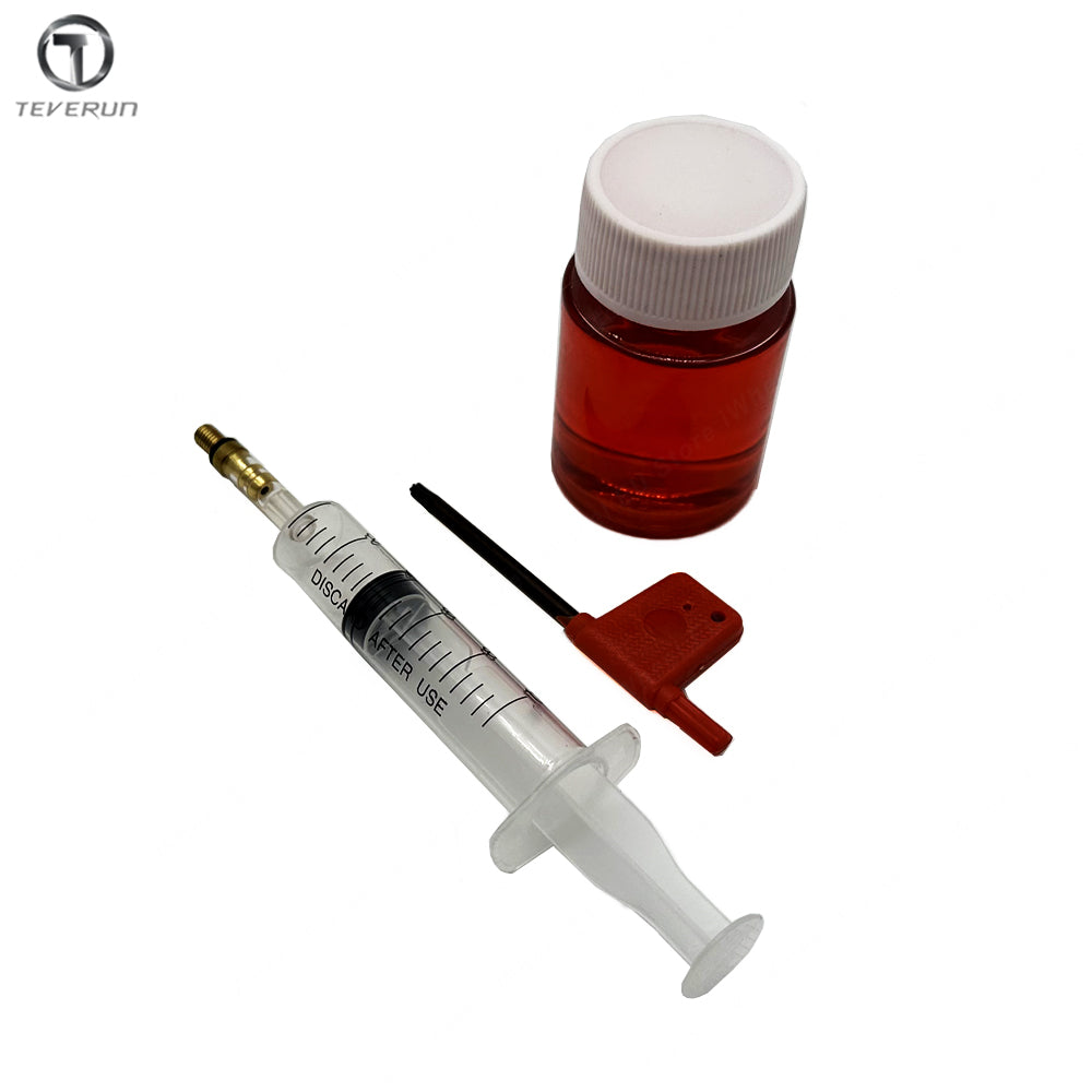 Teverun Hydraulic Brake Oil Filling Kit for Teverun Fighter 11 Teverun Fighter Supreme Ultra Teverun Fighter Supreme 7260R Teverun Blade GT II Blade Mini Ultra Electric Scooter