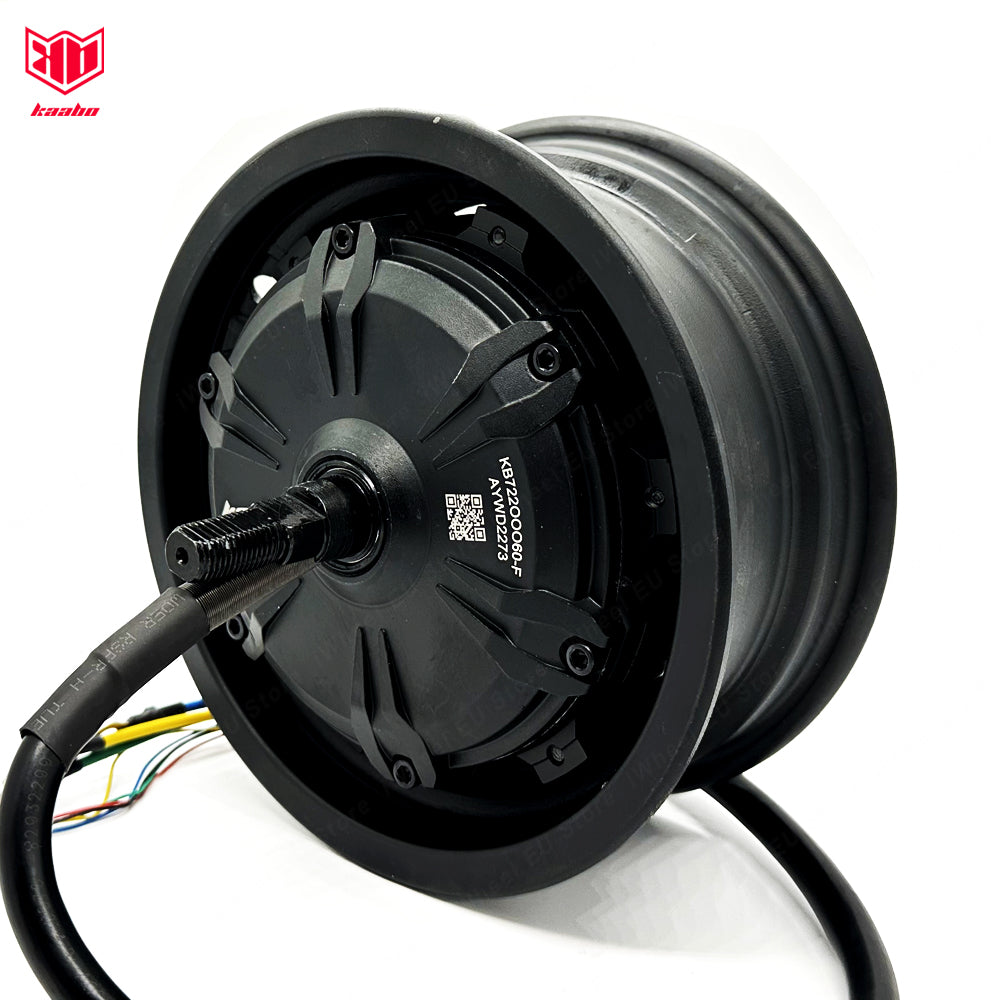 Kaabo Wolf King GTR Motor 72V 2000W 12inch Motor for Kaabo Wolf King GTR Electric Scooter