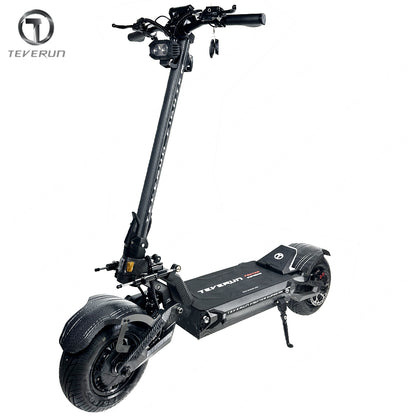 2026 V5 Teverun Supreme 7260R Electric Scooter 72V 60Ah SK Battery 2*2500W Dual Motor Top Speed 120km/h