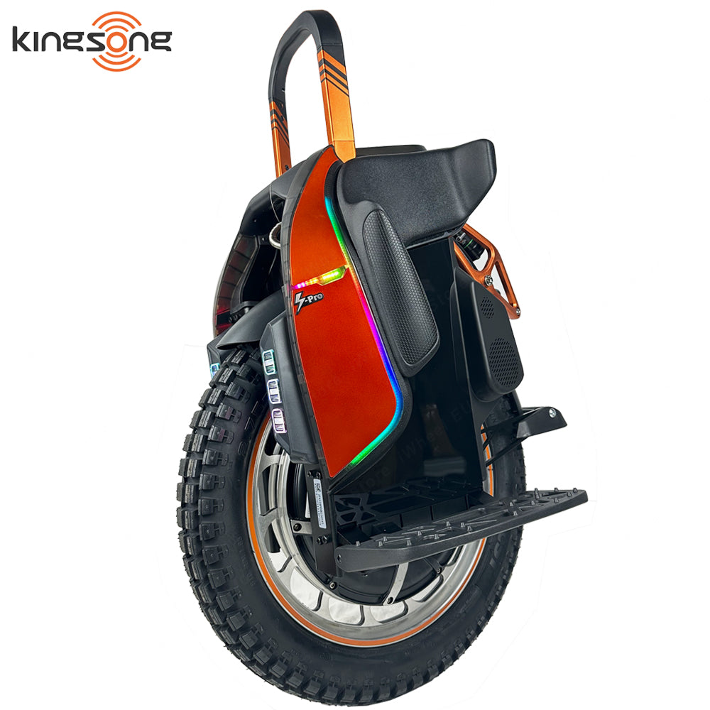 Official KingSong S19 Pro Electric Unicycle 50S Battery 100.8V 1776Wh Motor 3500W