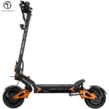 2026 Newest Blade GT II 60V 26Ah Battery 1600W*2 Dual Motor Top Speed 85km/h Blade GT II Electric Scooter