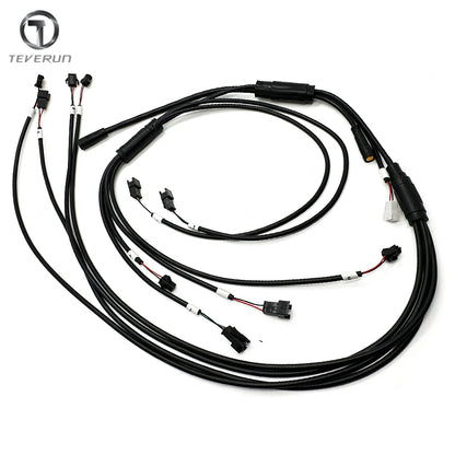 Official Teverun Fighter Mini Pro Light Main Cable Teverun Fighter 7260R Light Main Wire Suit for V5 IVCU Version Teverun scooters
