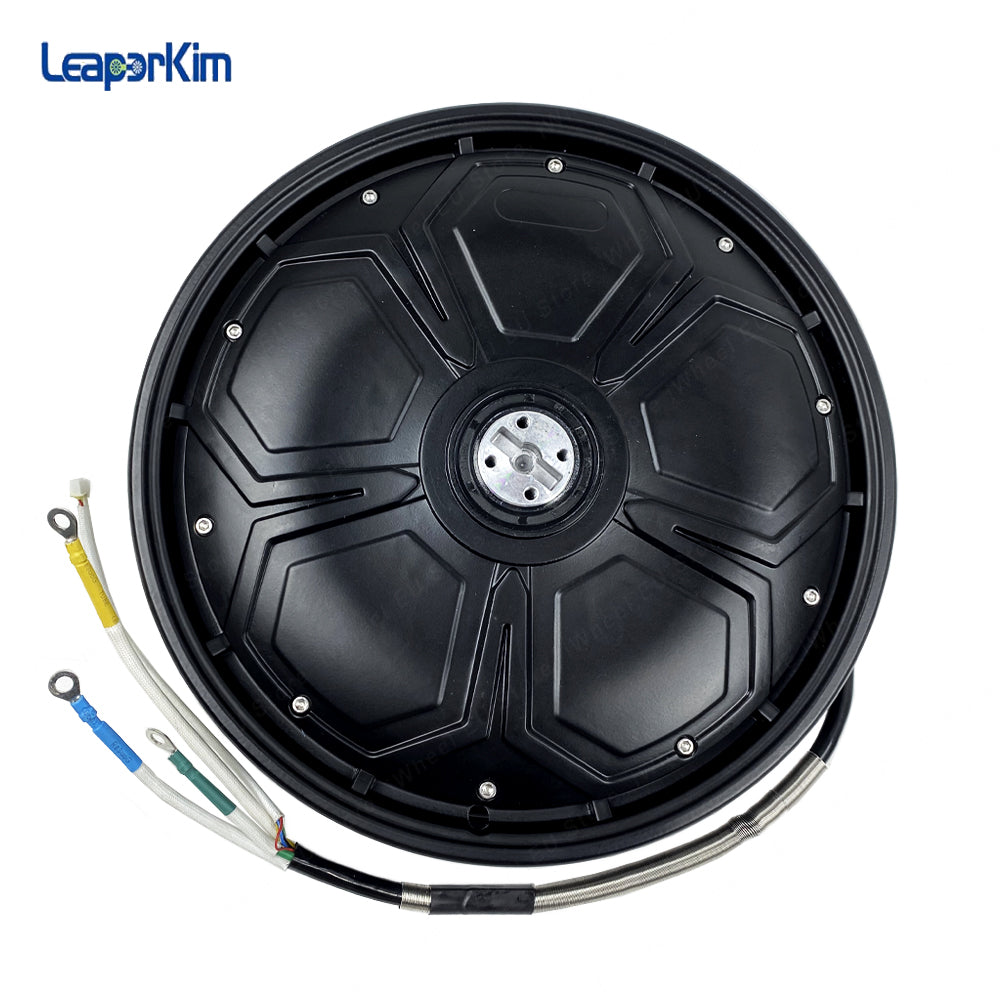 Official LeaperKim Veteran Patton Motor Original LeaperKim 126V 3000W Motor Only for LeaperKim Veteran Patton Electric Unicycle