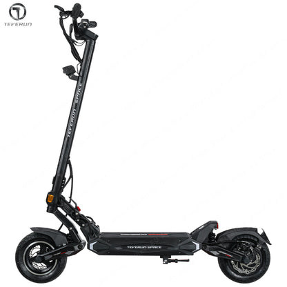 Newest Teverun Space Lite Electric Scooter 52V 18Ah Battery 800W Motor Top Speed 45km/h Mileage 60km with Teverun APP Function