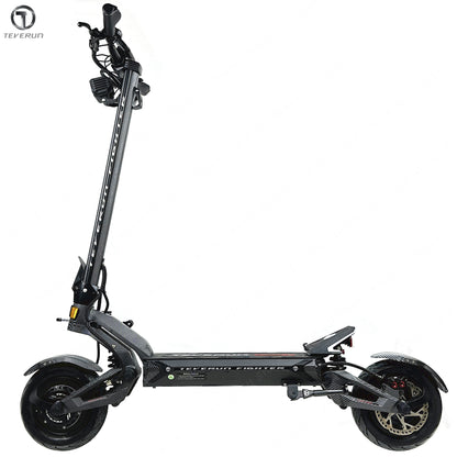 2026 Newest Version Teverun Fighter 11 Plus 60V 37.1Ah Battery Dual Motor 1600W*2 Top Speed 85km/h
