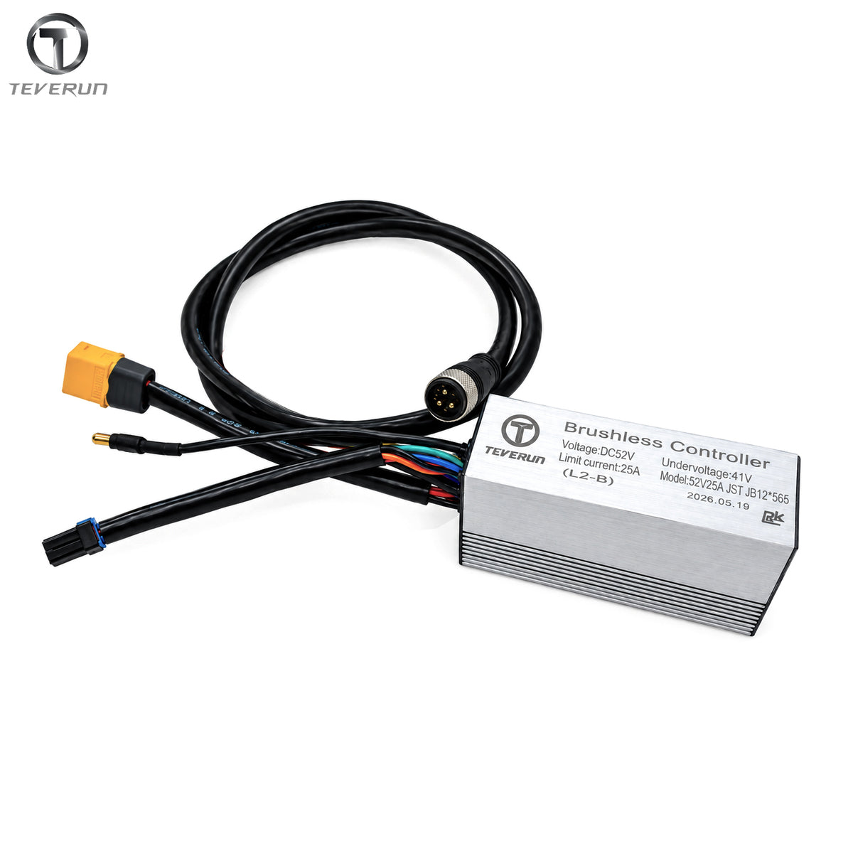 2026 Newest Blade Mini Ultra Controller 52V 25A JST L2-A Controller Only for Blade Mini Ultra Install with Waterproof Connector Motor