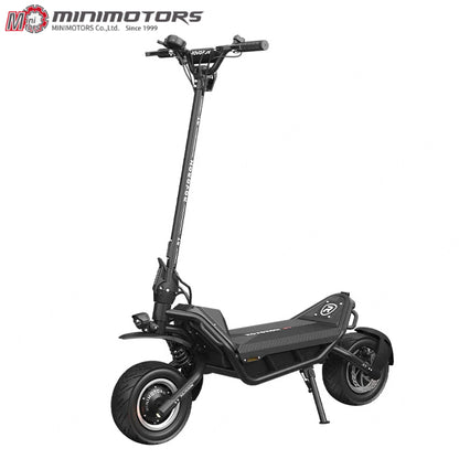 Official MINMOTOR Rovoron R7 Pro 60V 42.4Ah Battery Dual Motor 900W*2 Top Speed 65km/h Mileage around 90km 11inch Scooter