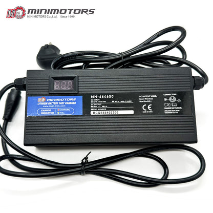 MINIMOTOR Dualtron 66.4V 6.5A Fast Charger for 60V Dualtron Electric Scooter