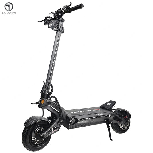2026 Newest Teverun Fighter Supreme Ultra 72V 60Ah Battery 2*2000W Dual Motor