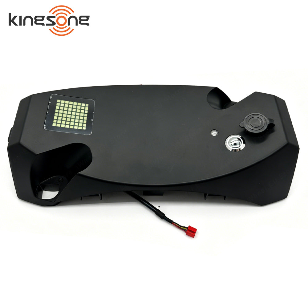 Original KingSong 16S Pro Top Cover Kit  KingSong 16S Pro Top Protetcion Cover Kit with Charging Port Display Screen and Switch Button