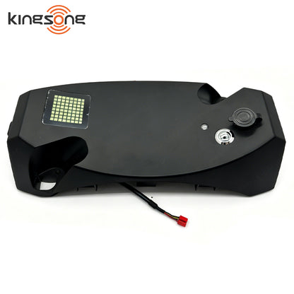 Original KingSong 16S Pro Top Cover Kit  KingSong 16S Pro Top Protetcion Cover Kit with Charging Port Display Screen and Switch Button