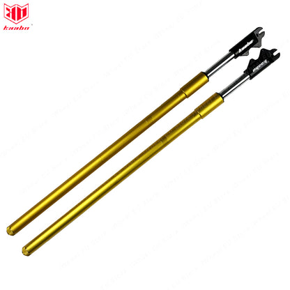 Original Kaabo Wolf King GTR Front Suspension Gold Kaabo Wolf King GTR Stem Gold for Official 12inch Kaabo Wolf King GTR Electric Scooter
