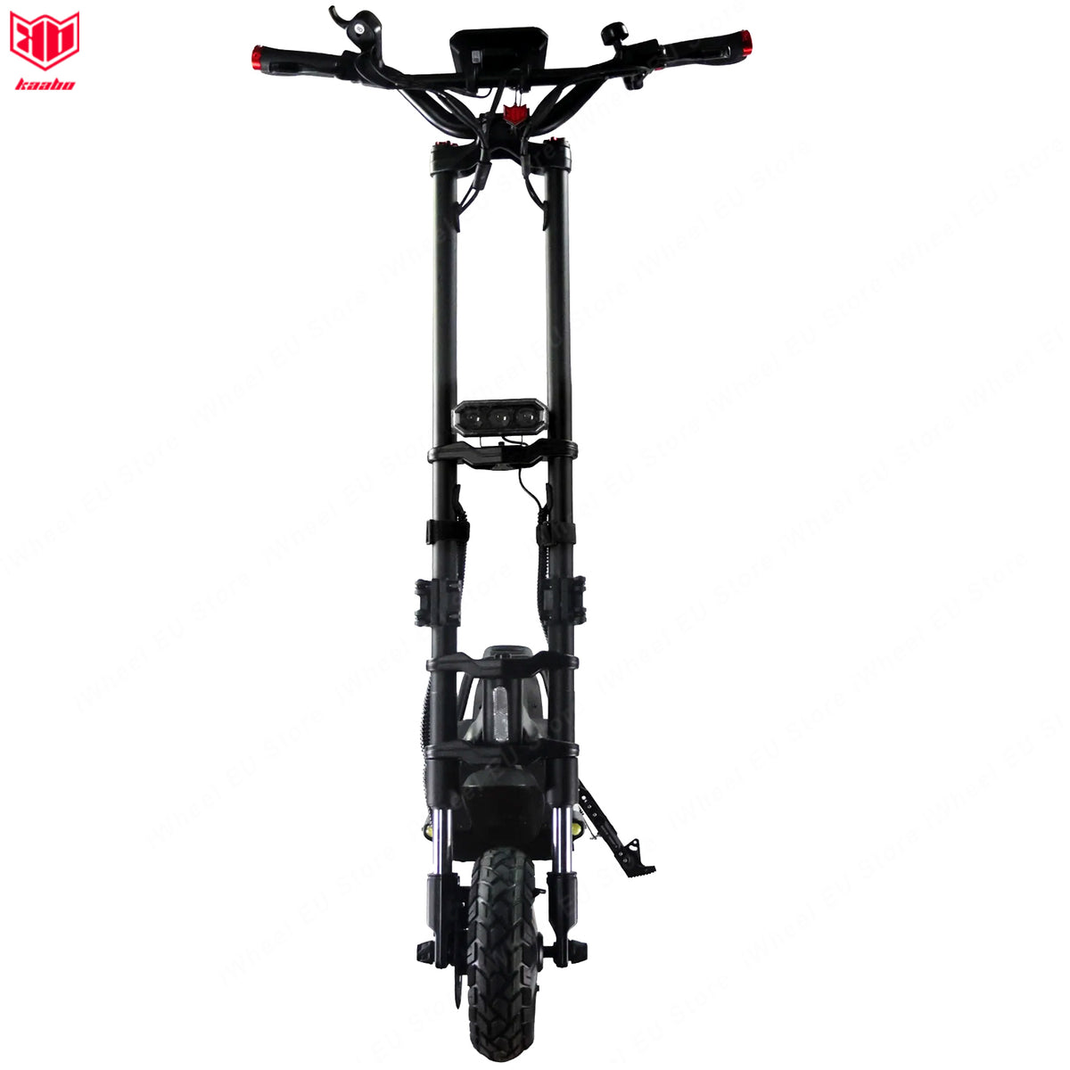 Official Kaabo Wolf Warrior X Max DGT Electric Scooter 60V 27Ah Battery 10inch All Terrain Tire KAABO WOLF WARRIOR X Max DGT Verison Electric Scooter