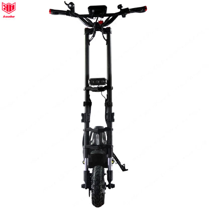 Official Kaabo Wolf Warrior X Max DGT Electric Scooter 60V 27Ah Battery 10inch All Terrain Tire KAABO WOLF WARRIOR X Max DGT Verison Electric Scooter