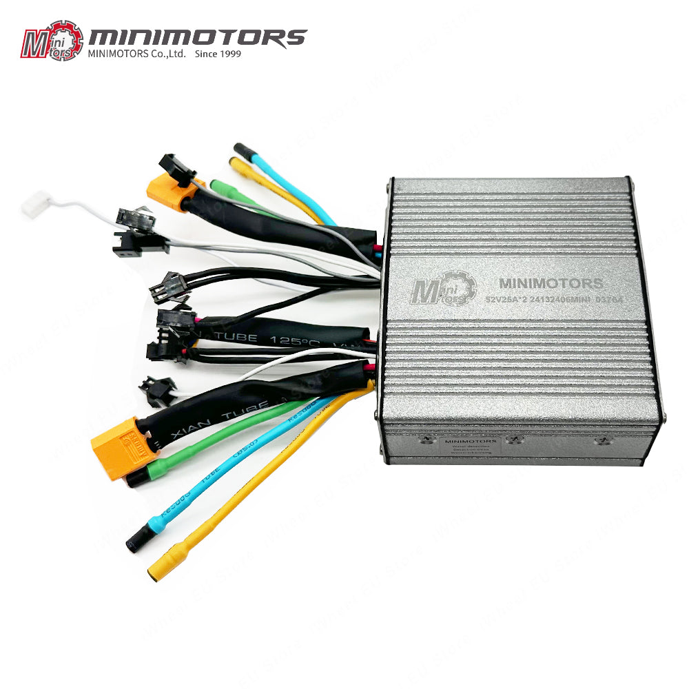 MINIMOTOR Dualtron Mini Speical Long Body Dual Motor Scooter 52V 25A Two in One Controller