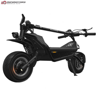 Official MINMOTOR Rovoron R7 60V 28.6Ah Battery Dual Motor 900W*2 Top Speed 65km/h Mileage around 65km 11inch Scooter