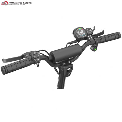 Official MINMOTOR Rovoron R7 Pro 60V 42.4Ah Battery Dual Motor 900W*2 Top Speed 65km/h Mileage around 90km 11inch Scooter